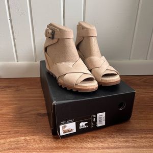 Women’s Sorel Joanie Sandal II, size 8
